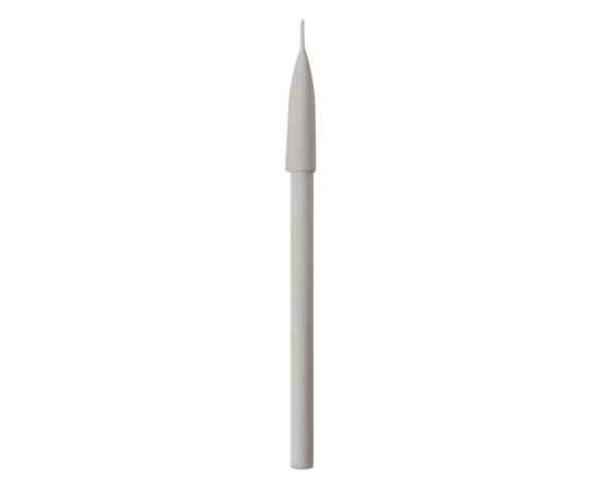 Ручка из переработанной бумаги с колпачком Recycled, 12600.17, Цвет: светло-серый, изображение 5