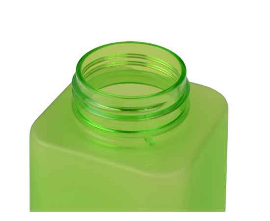 Бутылка для воды Balk, soft-touch, 822703, Цвет: зеленое яблоко,серый, Объем: 650, изображение 3