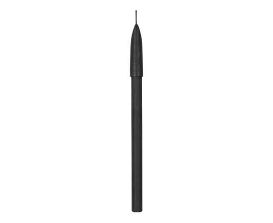 Ручка из переработанной бумаги с колпачком Recycled, 12600.07, Цвет: черный, изображение 4
