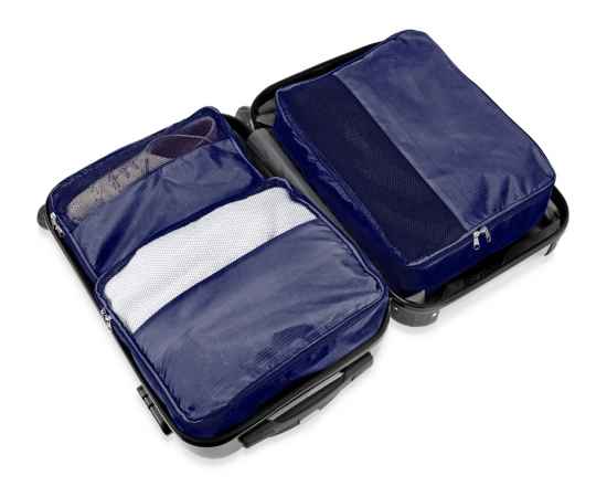 Комплект чехлов для путешествий Easy Traveller, 934492, Цвет: темно-синий, изображение 3
