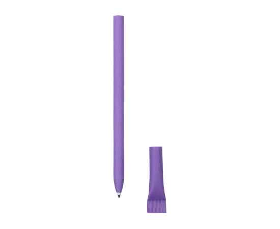 Ручка из переработанной бумаги с колпачком Recycled, 12600.14, Цвет: фиолетовый, изображение 2