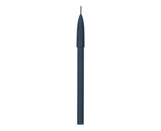 Ручка из переработанной бумаги с колпачком Recycled, 12600.22, Цвет: синий, изображение 4