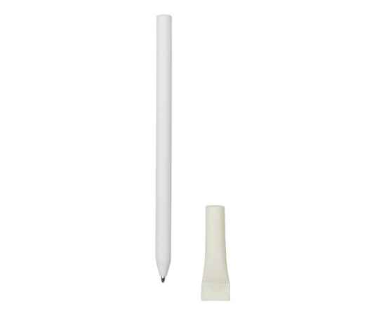 Ручка из переработанной бумаги с колпачком Recycled, 12600.06, Цвет: белый, изображение 2