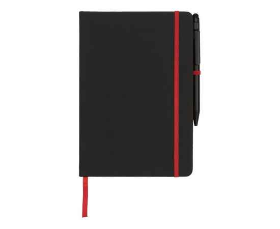Блокнот А5 Noir Edge, A5, 21021004, Цвет: черный,красный, Размер: A5, изображение 2