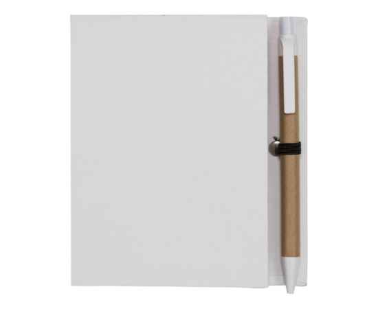 Комбинированный блокнот с шариковой ручкой, 21022600, Цвет: белый, изображение 2