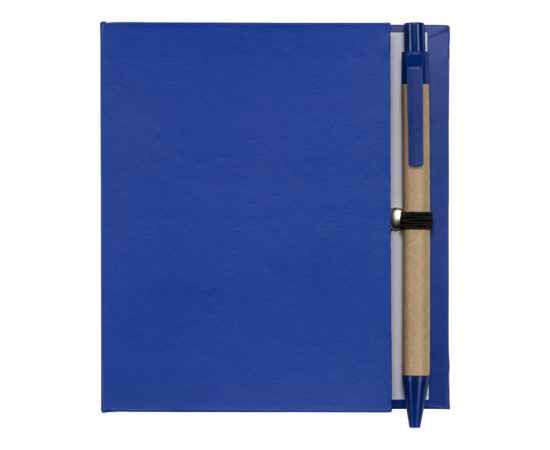 Комбинированный блокнот с шариковой ручкой, 21022601, Цвет: синий, изображение 2