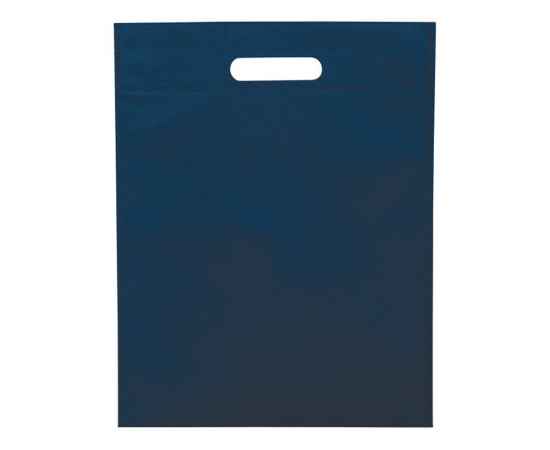 Сумка для конференций, 80 г/м2, 12037702, Цвет: темно-синий, изображение 2