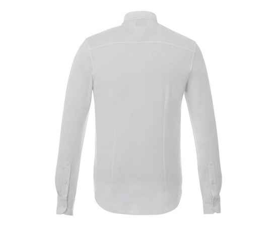 Рубашка Bigelow мужская с длинным рукавом, XS, 3817601XS, Цвет: белый, Размер: XS, изображение 3