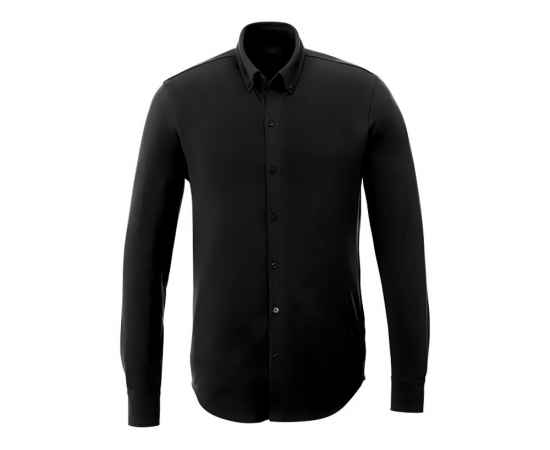 Рубашка Bigelow мужская с длинным рукавом, XS, 3817699XS, Цвет: черный, Размер: XS, изображение 2