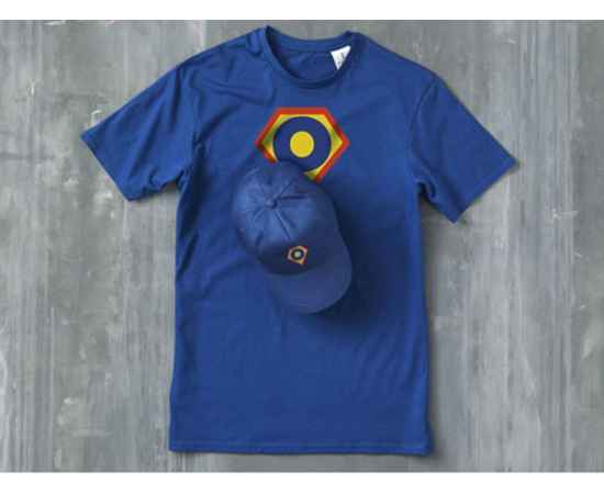 Бейсболка Feniks, 38666440, Цвет: синий, Размер: 58, изображение 4