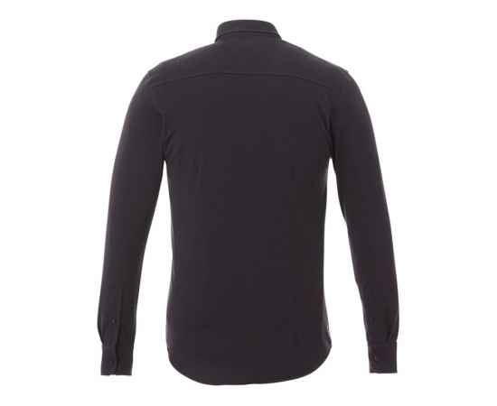 Рубашка Bigelow мужская с длинным рукавом, XS, 3817689XS, Цвет: серый, Размер: XS, изображение 3