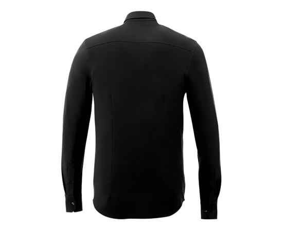 Рубашка Bigelow мужская с длинным рукавом, XS, 3817699XS, Цвет: черный, Размер: XS, изображение 3