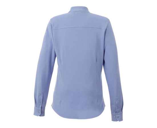 Рубашка Bigelow женская с длинным рукавом, S, 3817740S, Цвет: светло-синий, Размер: S, изображение 3