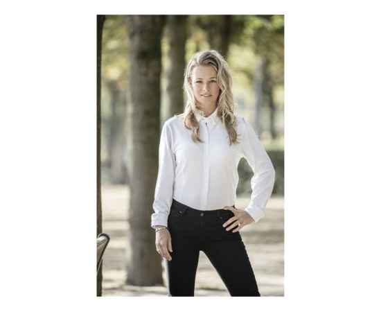 Рубашка Bigelow женская с длинным рукавом, M, 3817701M, Цвет: белый, Размер: M, изображение 4