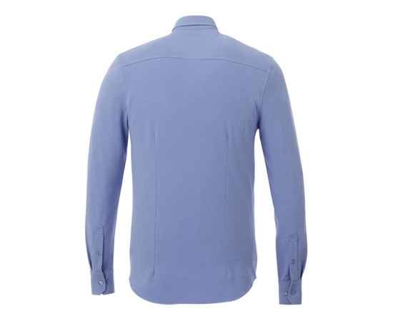 Рубашка Bigelow мужская с длинным рукавом, XS, 3817640XS, Цвет: светло-синий, Размер: XS, изображение 3