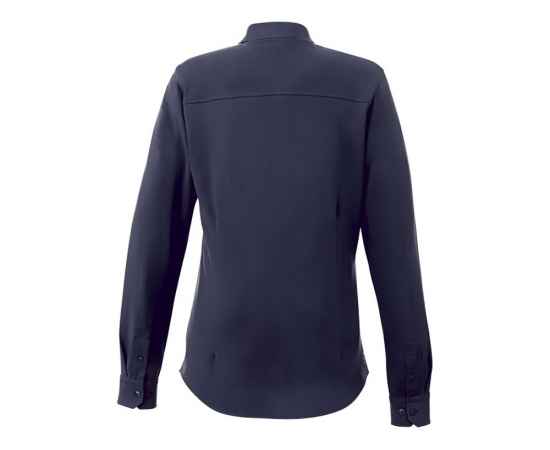 Рубашка Bigelow женская с длинным рукавом, L, 3817749L, Цвет: темно-синий, Размер: L, изображение 3
