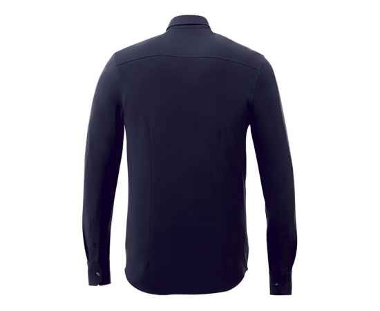 Рубашка Bigelow мужская с длинным рукавом, XS, 3817649XS, Цвет: темно-синий, Размер: XS, изображение 3