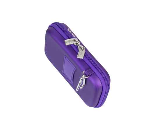 Чехол для жесткого диска из кожзама, 94083, Цвет: фиолетовый, изображение 9