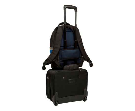 Рюкзак для ноутбука 17.3, 94073, Цвет: черный, изображение 8