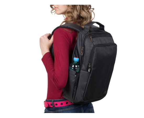 Рюкзак для ноутбука 15.6, 94061, Цвет: черный, изображение 17