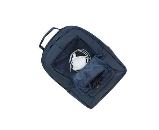 Рюкзак для ноутбука 17.3, 94074, Цвет: синий, изображение 13