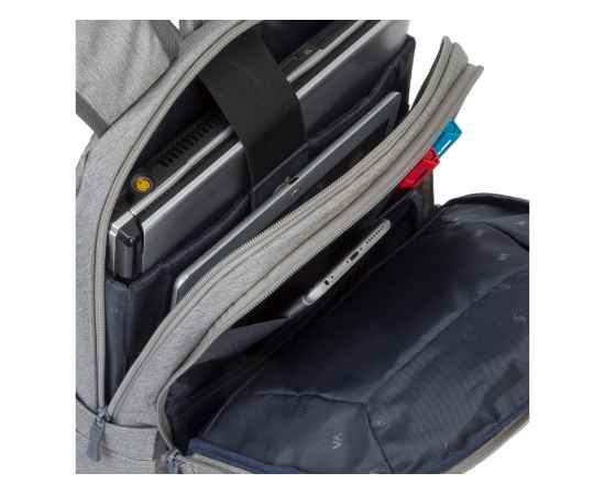 Рюкзак для ноутбука 15.6, 94040, Цвет: серый, изображение 17