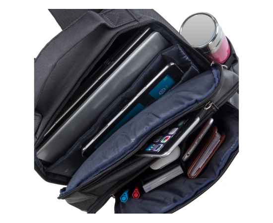 Рюкзак для ноутбука 15.6, 94061, Цвет: черный, изображение 12