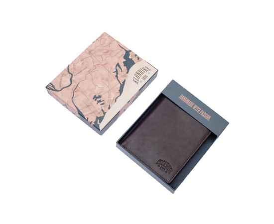 Бумажник Claim, 1102.03, Цвет: темно-коричневый, изображение 6