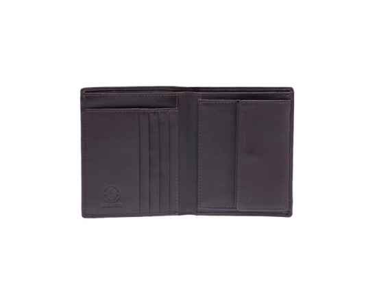 Бумажник Claim, 1102.03, Цвет: темно-коричневый, изображение 3