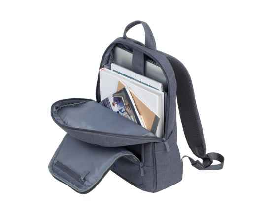 Рюкзак для ноутбука 15.6, 94033, Цвет: серый, изображение 9