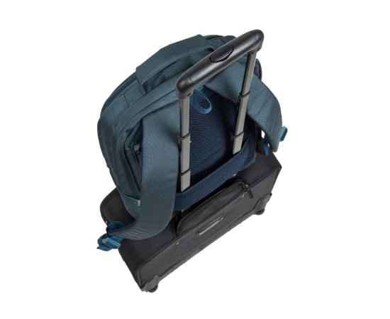 Рюкзак для ноутбука 17.3, 94072, Цвет: морская волна, изображение 5