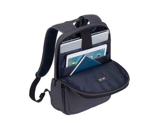 Рюкзак для ноутбука 15.6, 94038, Цвет: черный, изображение 12