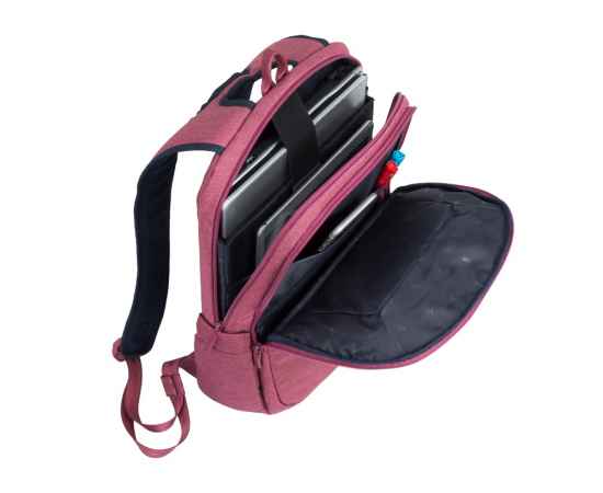 Рюкзак для ноутбука 15.6, 94041, Цвет: красный, изображение 6