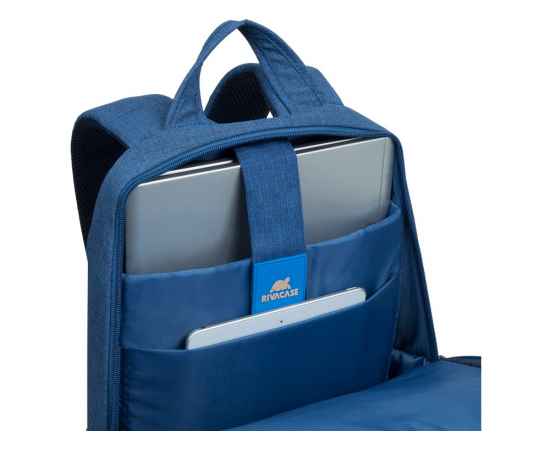 Рюкзак для ноутбука 15.6, 94032, Цвет: синий, изображение 7