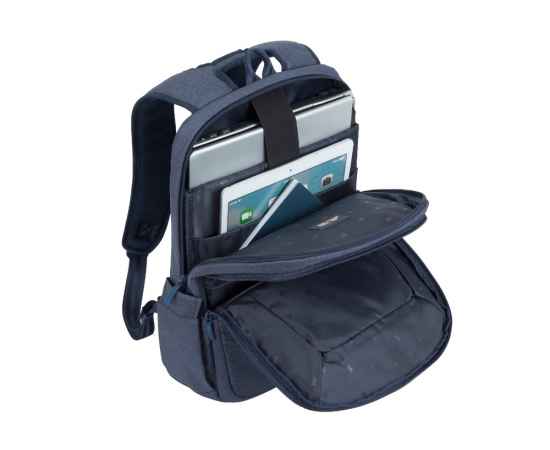 Рюкзак для ноутбука 15.6, 94039, Цвет: синий, изображение 10