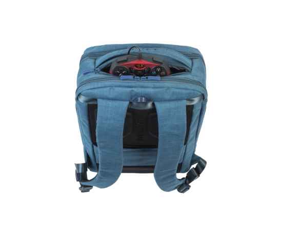 Рюкзак для ноутбука 17.3, 94071, Цвет: синий, изображение 18