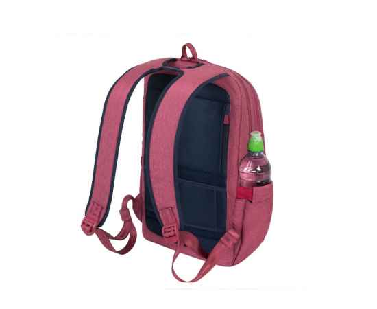 Рюкзак для ноутбука 15.6, 94041, Цвет: красный, изображение 4