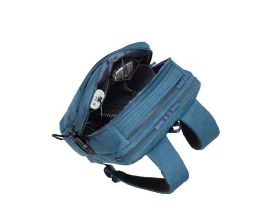 Рюкзак для ноутбука 17.3, 94071, Цвет: синий, изображение 17