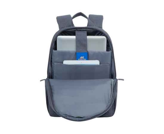 Рюкзак для ноутбука 15.6, 94033, Цвет: серый, изображение 8
