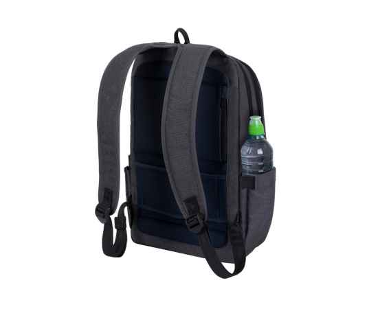 Рюкзак для ноутбука 15.6, 94038, Цвет: черный, изображение 4