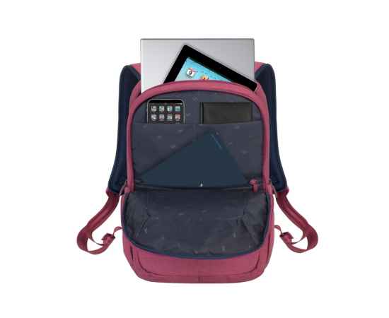 Рюкзак для ноутбука 15.6, 94041, Цвет: красный, изображение 10