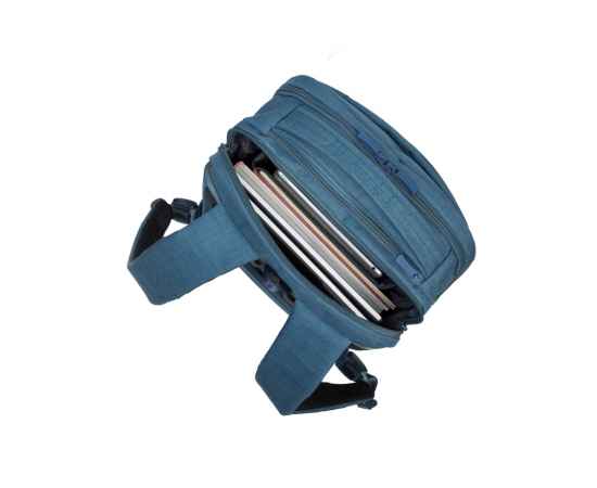 Рюкзак для ноутбука 17.3, 94071, Цвет: синий, изображение 14