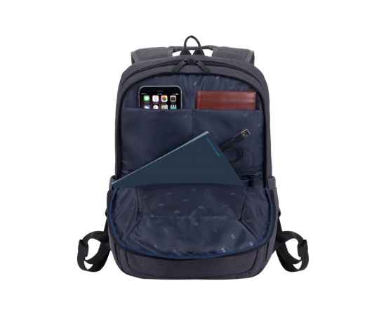 Рюкзак для ноутбука 15.6, 94038, Цвет: черный, изображение 11
