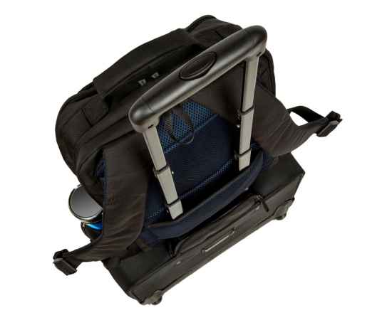 Рюкзак для ноутбука 17.3, 94073, Цвет: черный, изображение 5