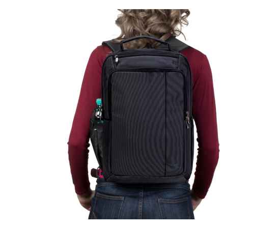 Рюкзак для ноутбука 15.6, 94061, Цвет: черный, изображение 15