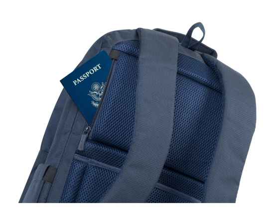 Рюкзак для ноутбука 17.3, 94074, Цвет: синий, изображение 4