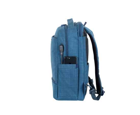 Рюкзак для ноутбука 17.3, 94071, Цвет: синий, изображение 8