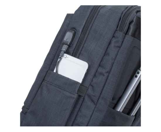Рюкзак для ноутбука 17.3, 94070, Цвет: черный, изображение 7
