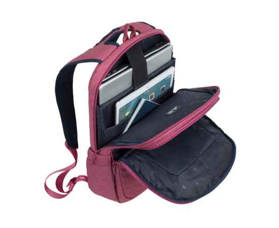 Рюкзак для ноутбука 15.6, 94041, Цвет: красный, изображение 7