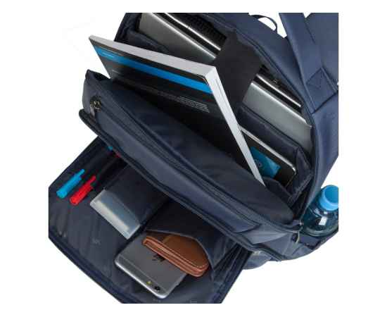 Рюкзак для ноутбука 15.6, 94062, Цвет: синий, изображение 10